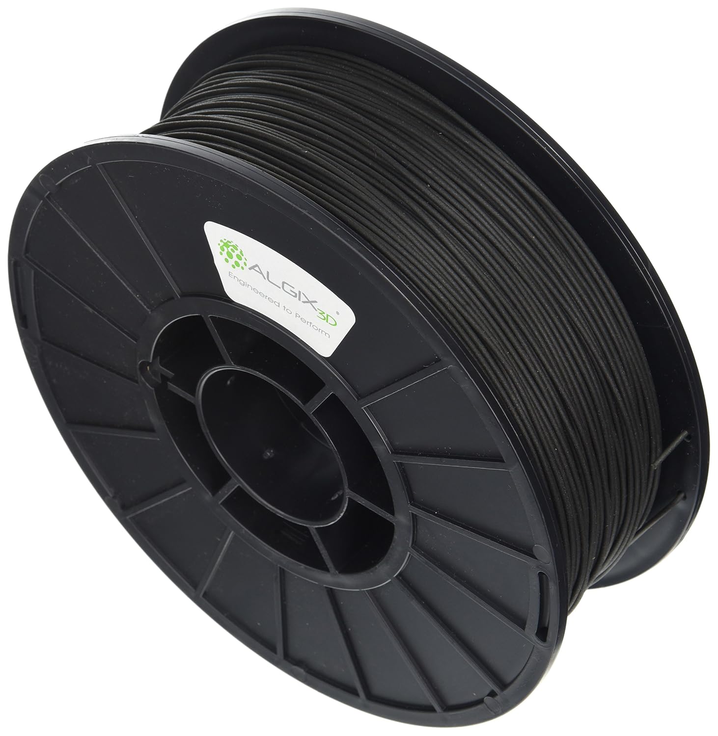 Algix - 3D Fuel F1Kp1Blk2 Algae Pla Filament, Swamp Natural Black (850443006844)