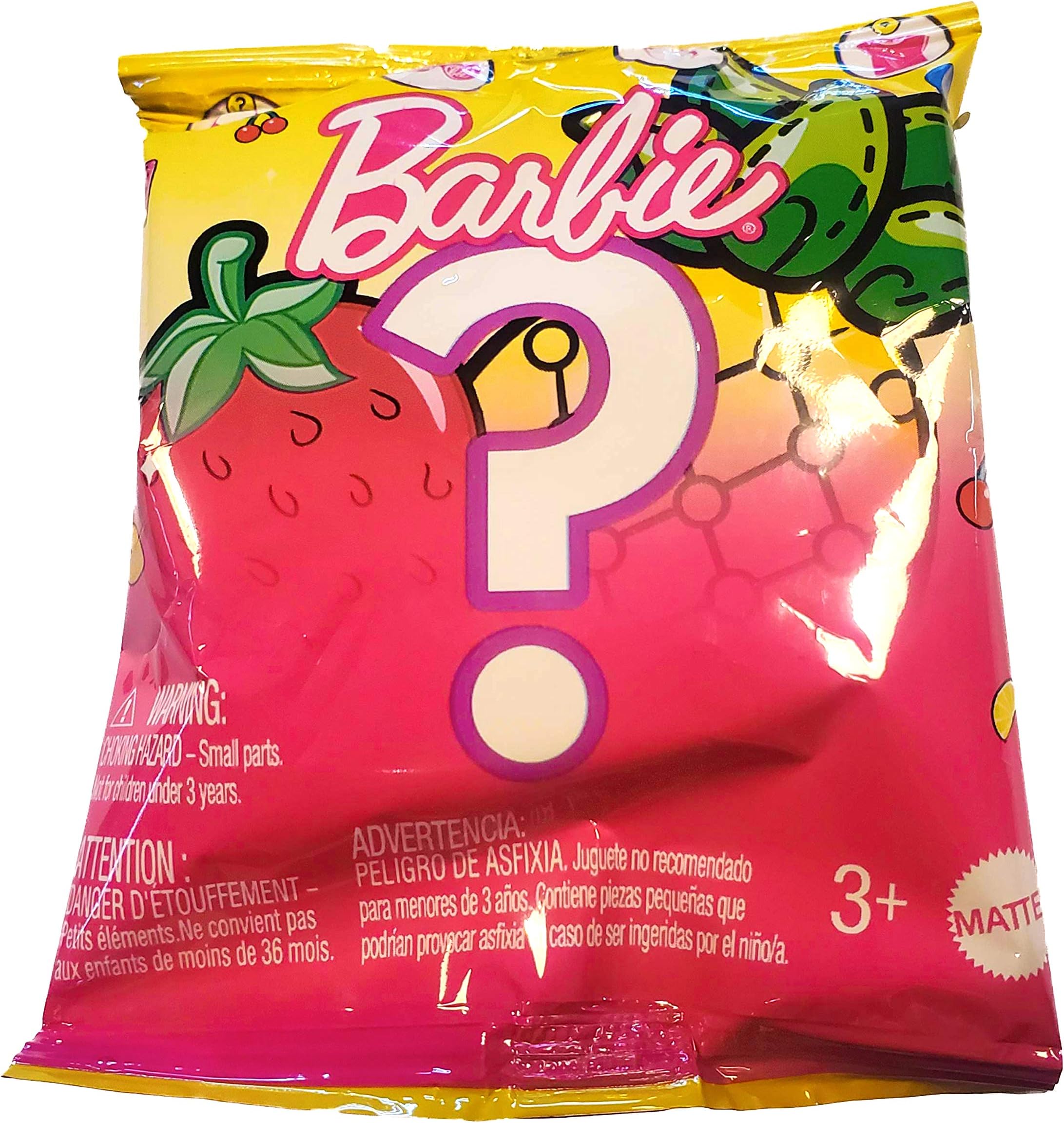 Barbie GGT72 4 Facing Fashion Blind Bag, Multi