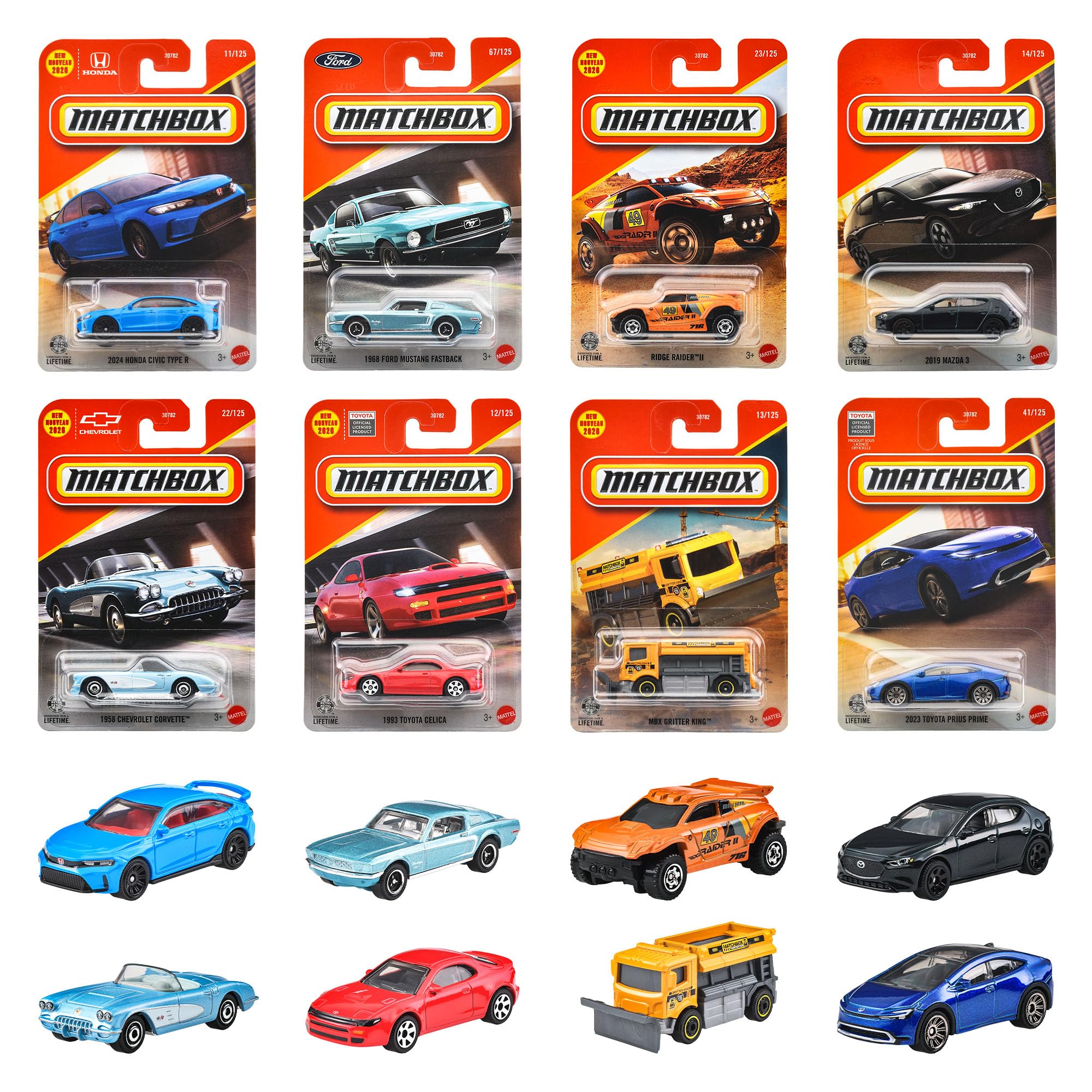 【7台セット】MATCHBOX マッチボックス マジョレット 1/64 7台セット】MATCHBOX マッチボックス マジョレット 1/64 マッチ