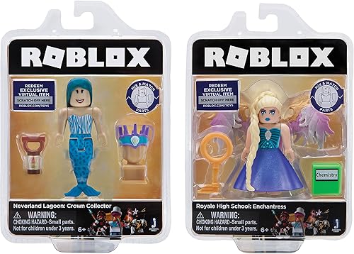 Miniatura 2 de Roblox Celebrity Paquete con dos figuras