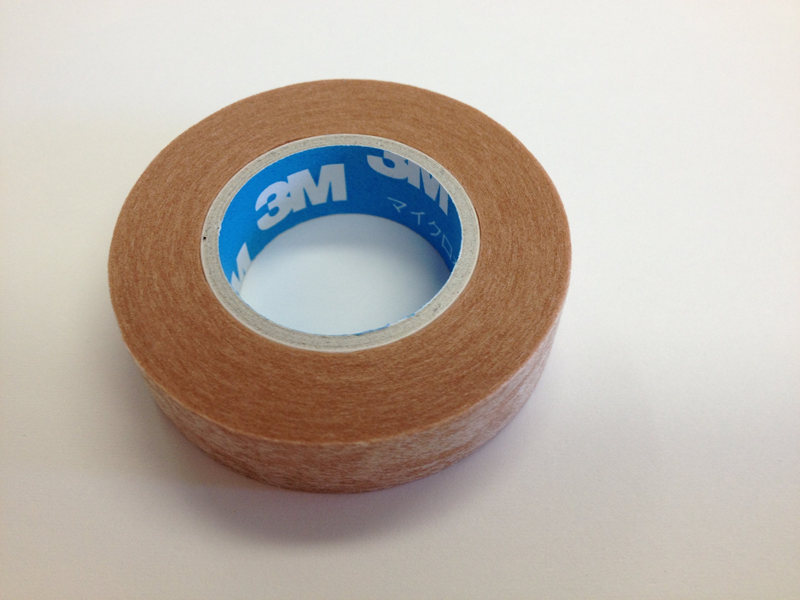 3M マイクロポア 肌色 スキントーン (全長9.1mx幅1.25cm) (1ロ…