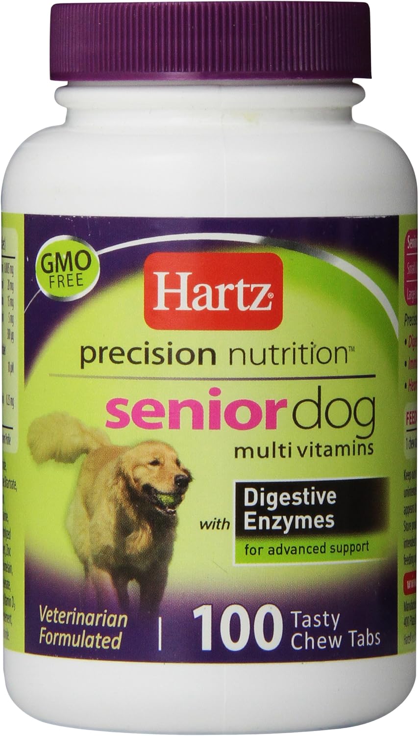 Hartz Precision Nutrition Senior Dog Multivitamins Pet