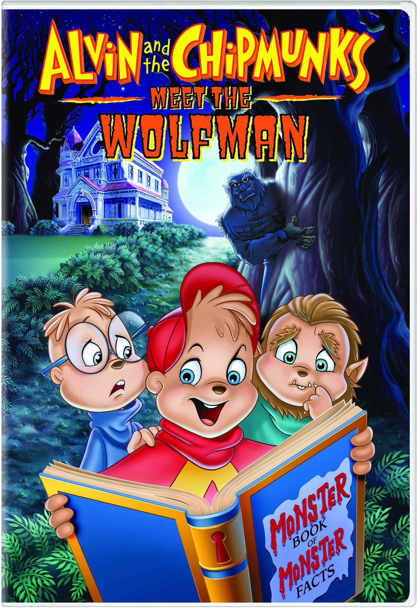 Alvin and the Chipmunks Meet the Wolfman [DVD]