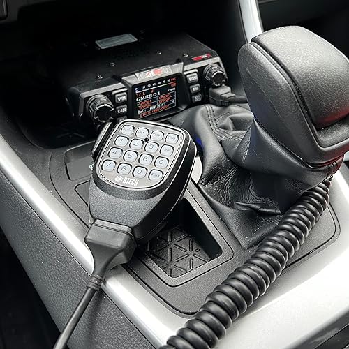 Miniatura 7 de BTECH GMRS-50V2 50W 256 canales totalmente personalizables Radio móvil GMRS bidireccional. Compatible con repetidores, escaneo de doble banda