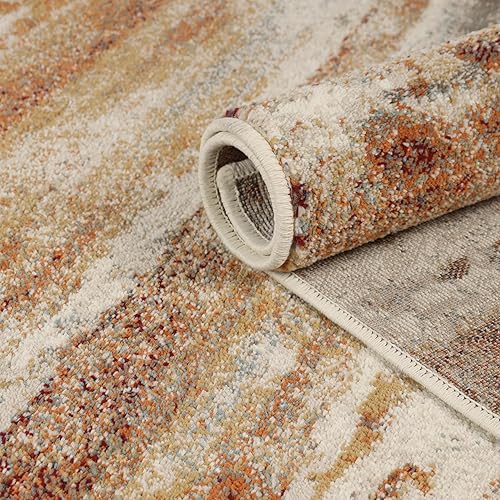 Miniatura 6 de SUPERIOR Alfombra de área grande para interiores, moderna a rayas para dormitorio, cocina, oficina, comedorsala de estar, dormitorio, entrada,