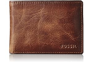 Carhartt Men's Saddle  Leather Front Pocket Wallet