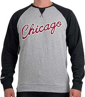 Mitchell & Ness NBA Chicago Bulls Turf Fleece Sweatshirt