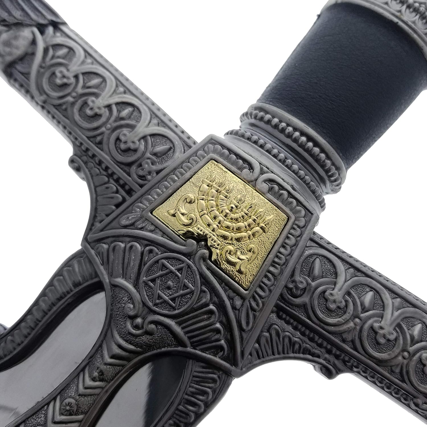47" King Solomon Sword with Display Plaque. for Wall Decoration, Collection, Cosplay