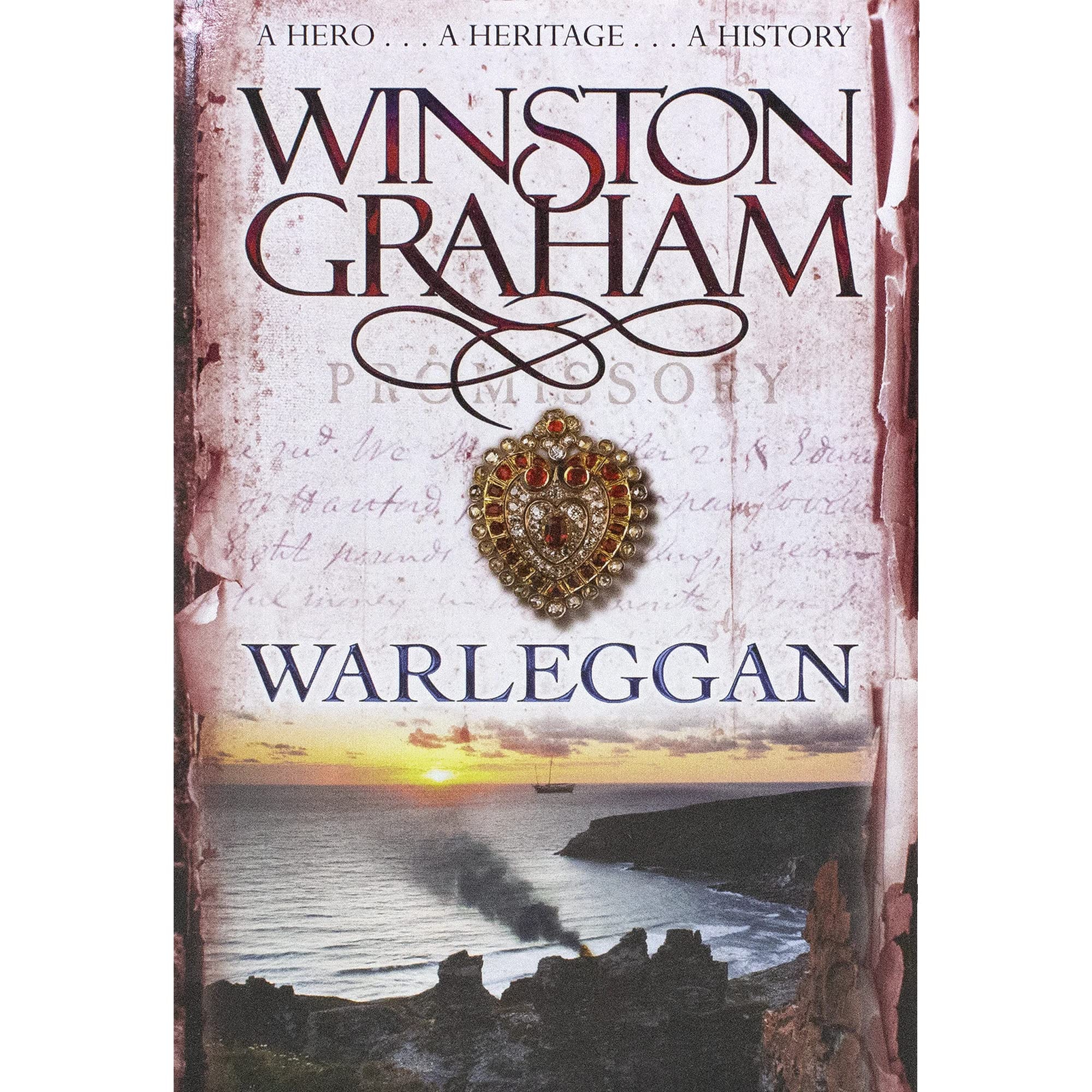 Warleggan: A Novel of Cornwall 1792-1793 (Poldark), Graham, Winston, New Book