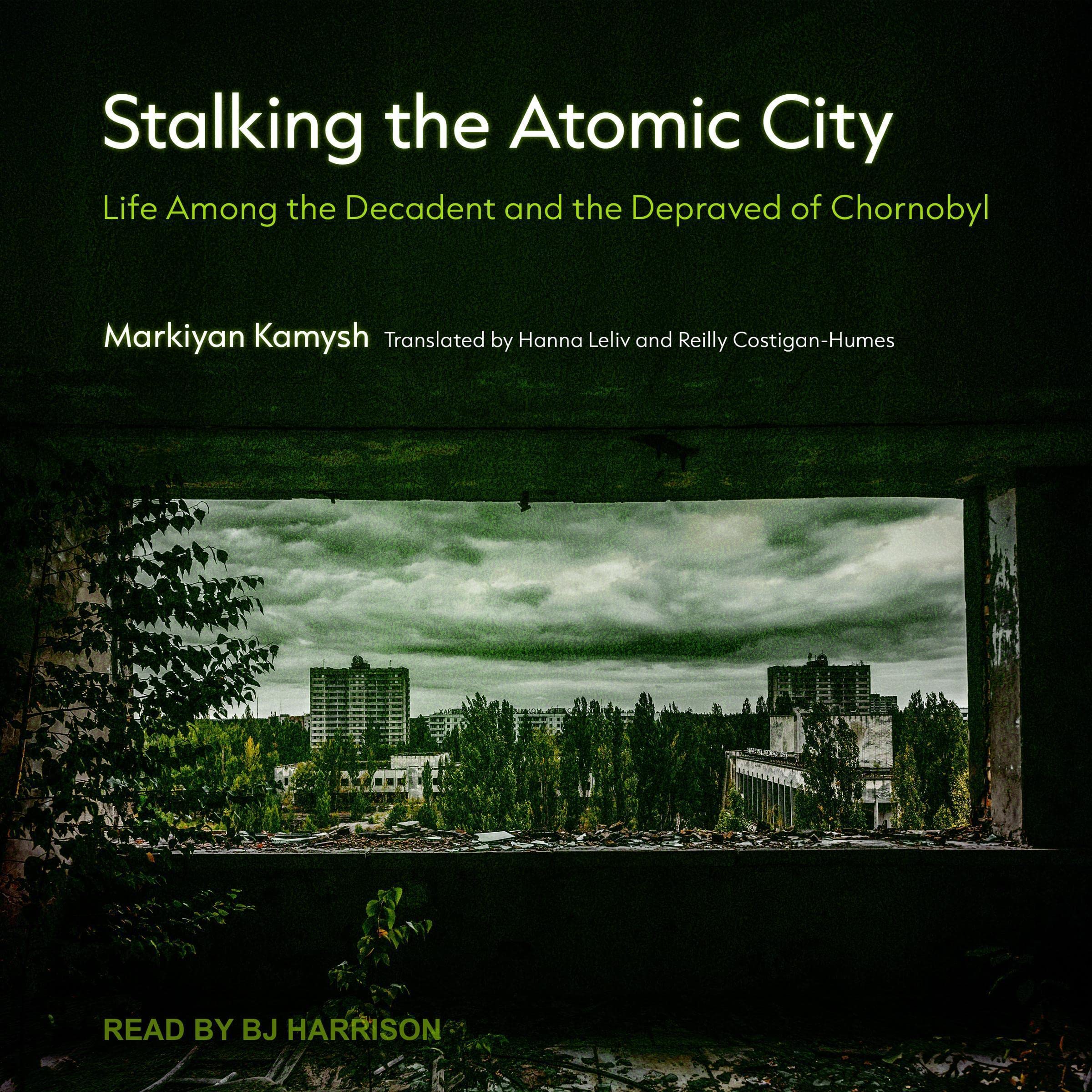 Cover art for Stalking the Atomic City