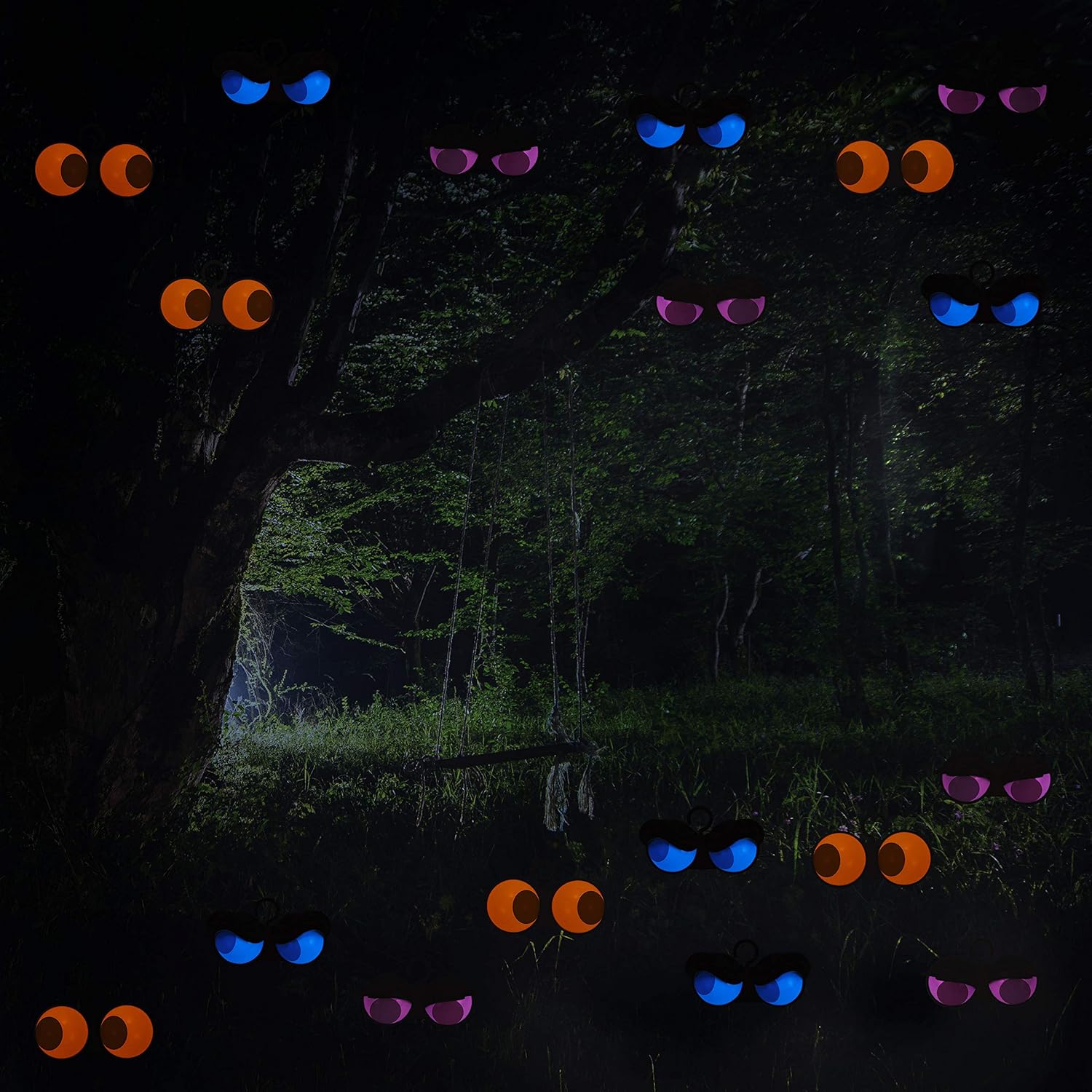 Halloween szem lámpa specifikációk