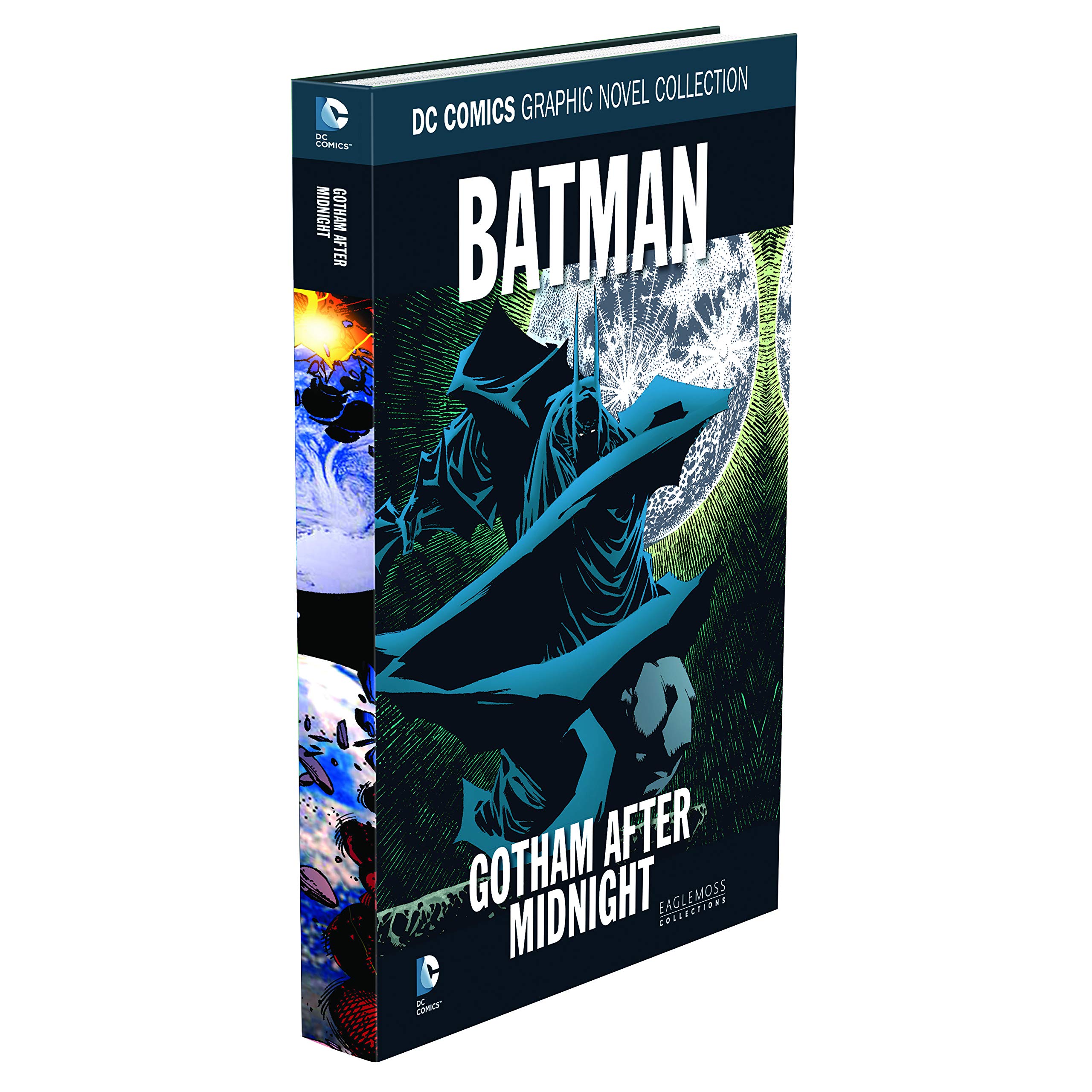 DC Comics - Batman: Gotham After Midnight Book - DC Comics Graphic Novel Collection by Eaglemoss Collections