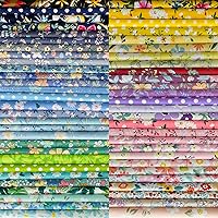 Vista 9 de 200 unidades de 4 x 4 pulgadas, color sólido, precortados, 100% tela de algodón, paquetes de tela para coser y acolchar