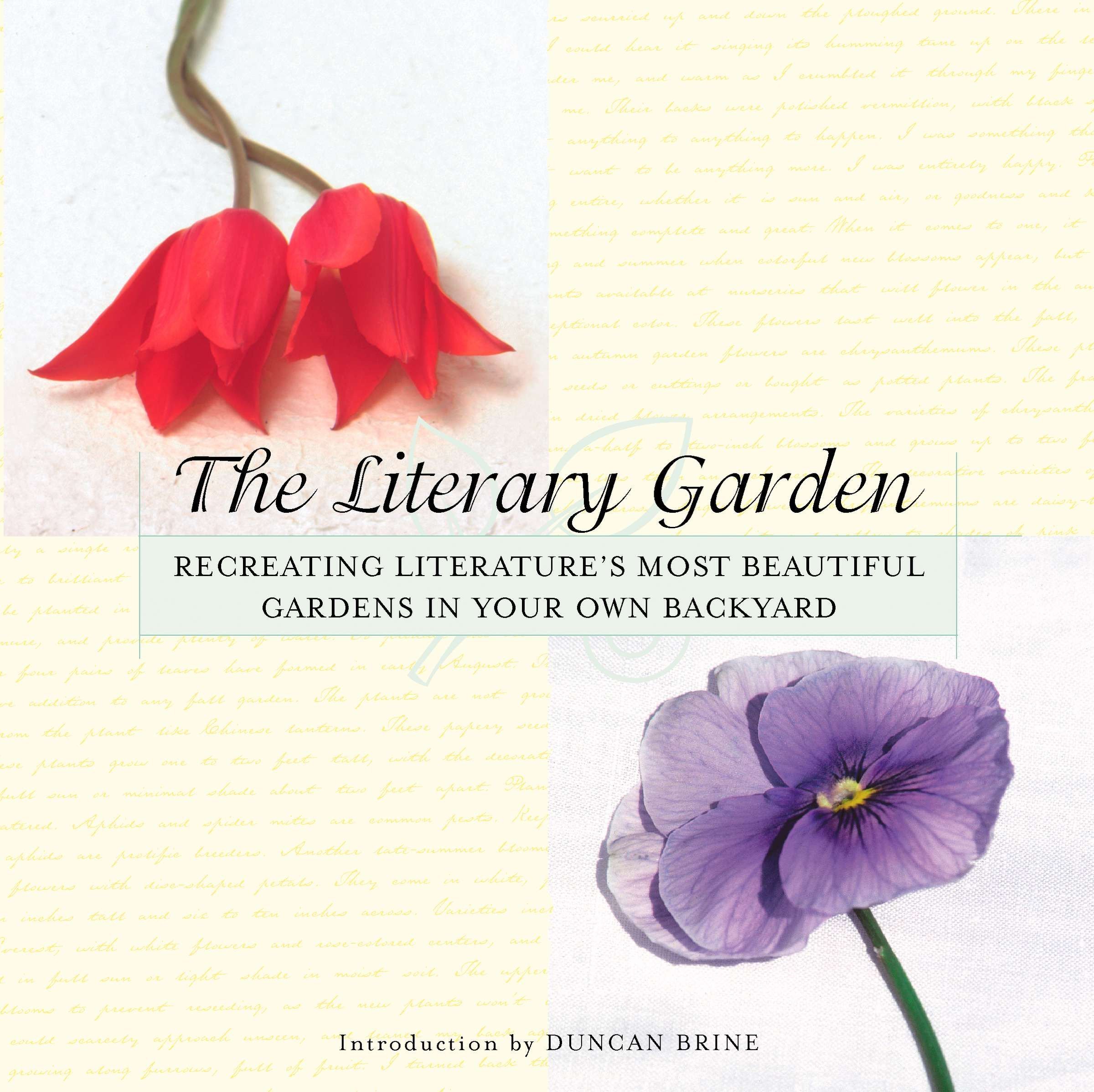 Buy The Literary Garden ReCreating Literature's Most Beautiful