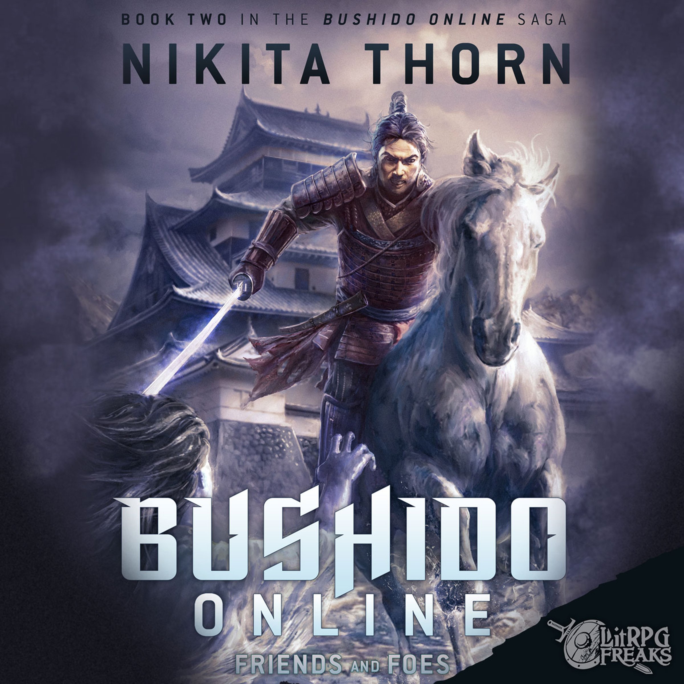 Cover art for Bushido Online