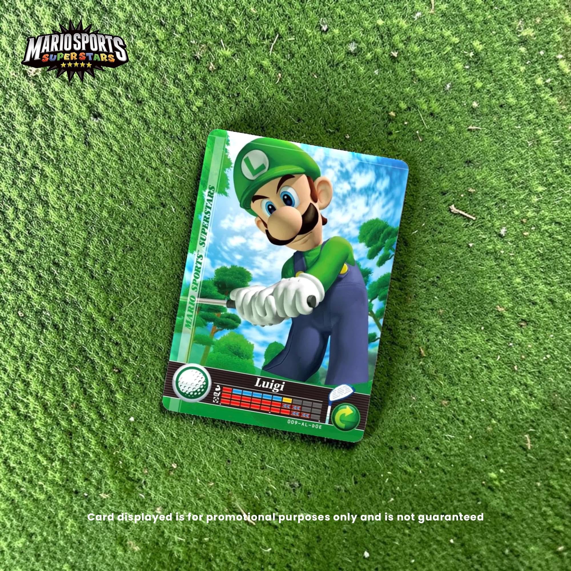 Amazon | 任天堂 マリオ スポーツ スーパースターズ amiiboカード 5