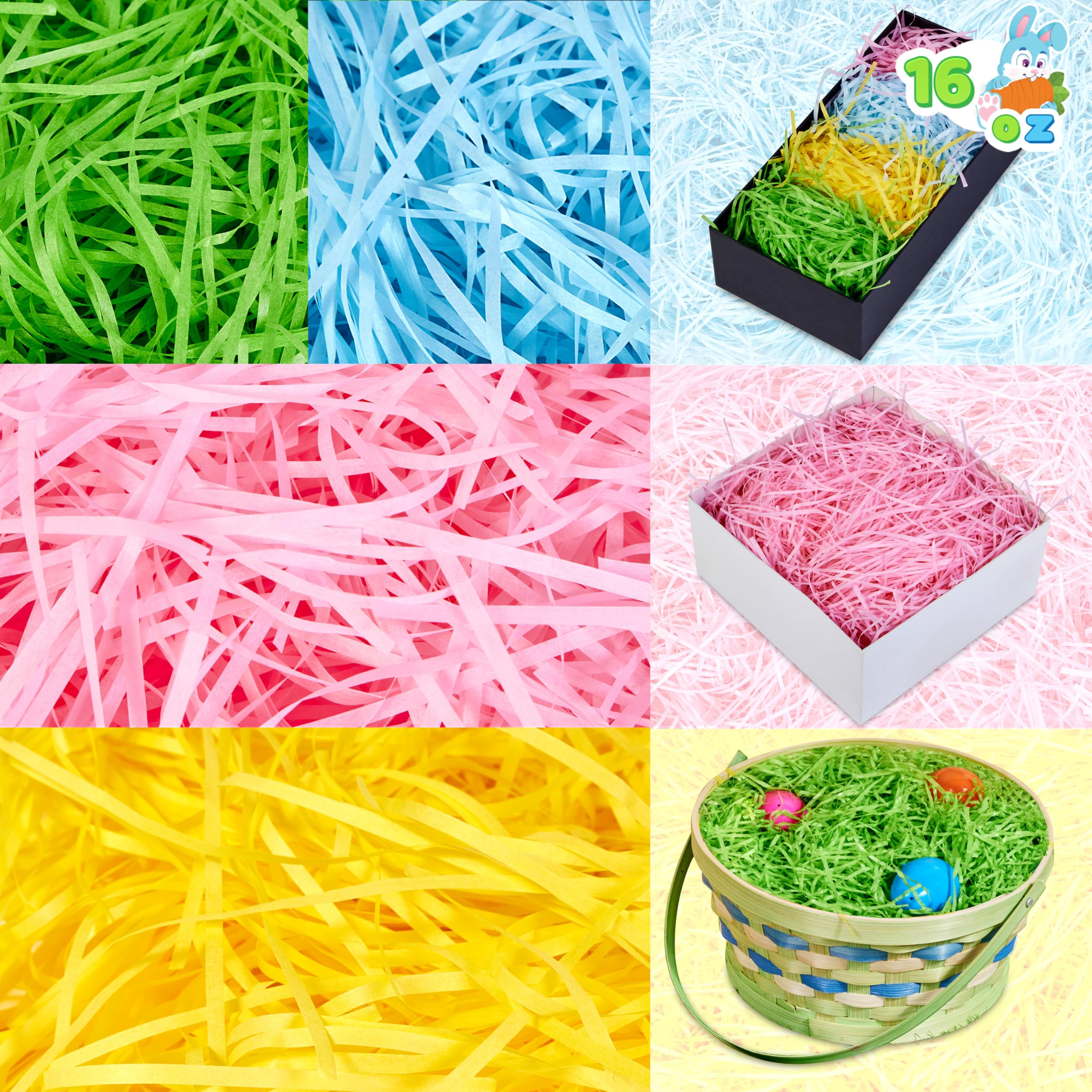 JOYIN Easter Fake Grass