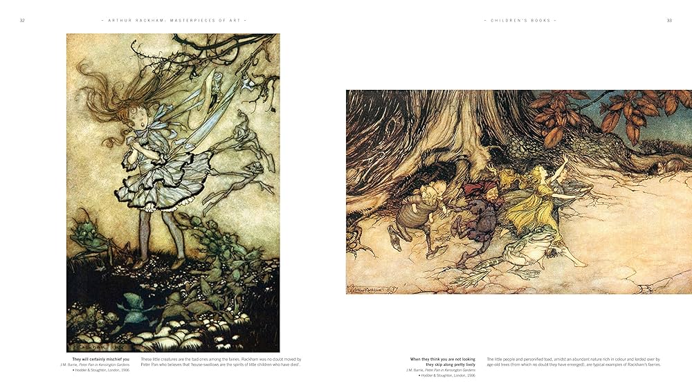 アート・デザイン・音楽 Arthur Rackham by James Hamilton アート・デザイン・音楽 Arthur Rackham by James Hamilton