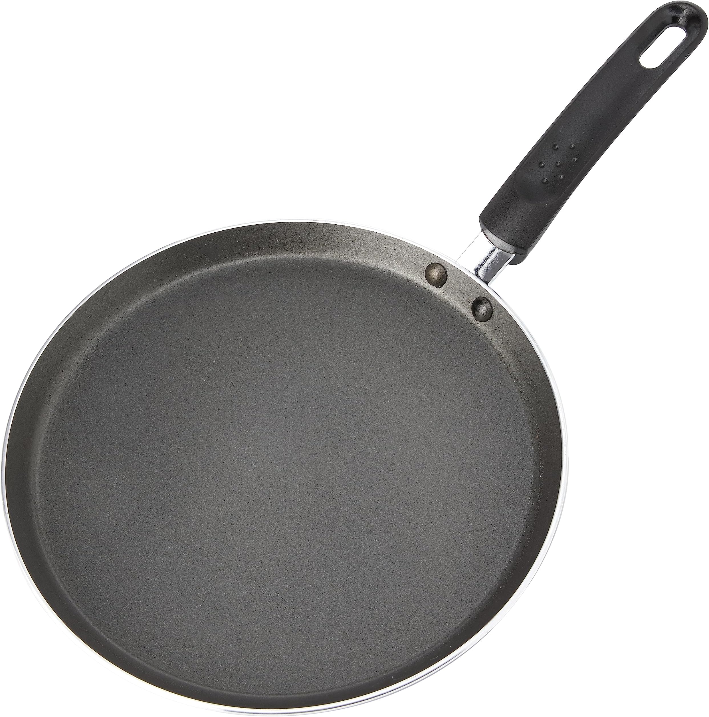 KitchenCraft Crepe/Pancake Pan 24cm, Tagged, Black