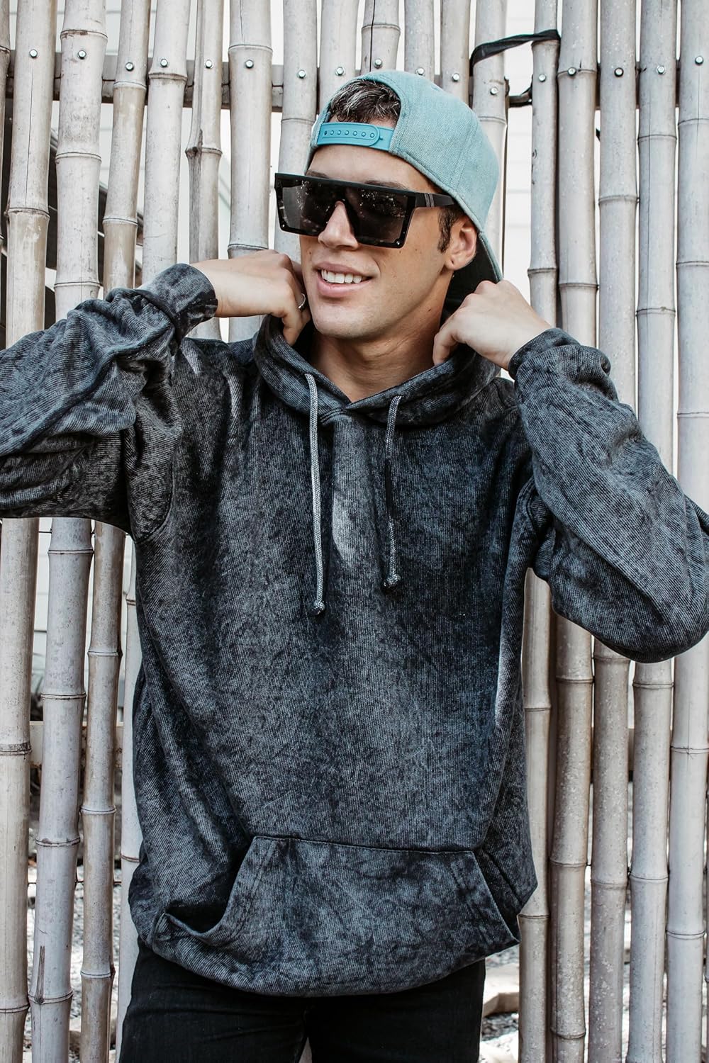 Colortone Mineral Tie Dye Pullover Hoodie for Men and Women - Image 9