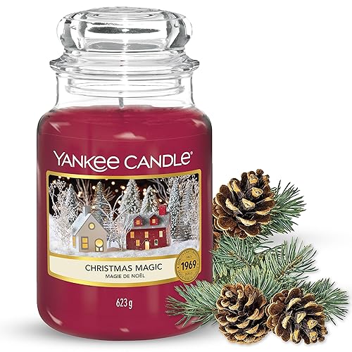 Immagine del prodotto Yankee Candle Candela Profumata In Giara Grande, Durata Fino A 150 Ore, 10.7 X 10.7 X 16.8 Cm