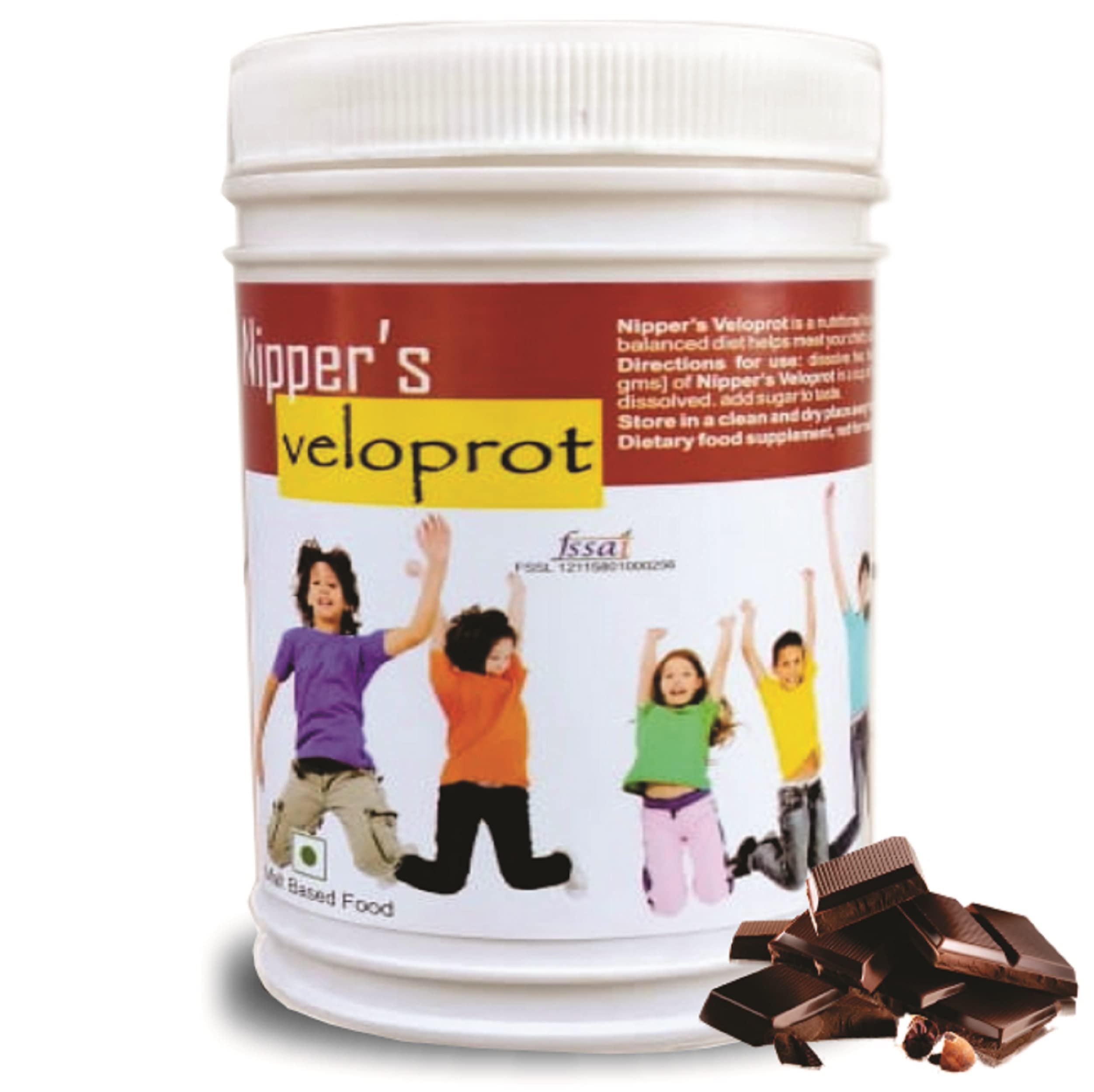 Develo Kids Protein Powder (Triple, Whey, Soy & Milk), Supplement for 2-12 years & Teenagers – 500 g Powder (Chocolate) (B08W23N8G8) Amazon Price History, Amazon Price Tracker