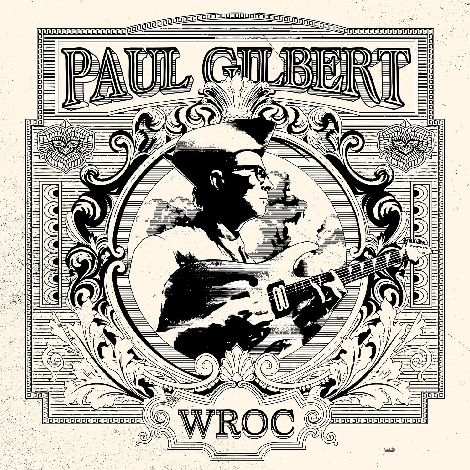GILBERT, Paul - WROC - CD