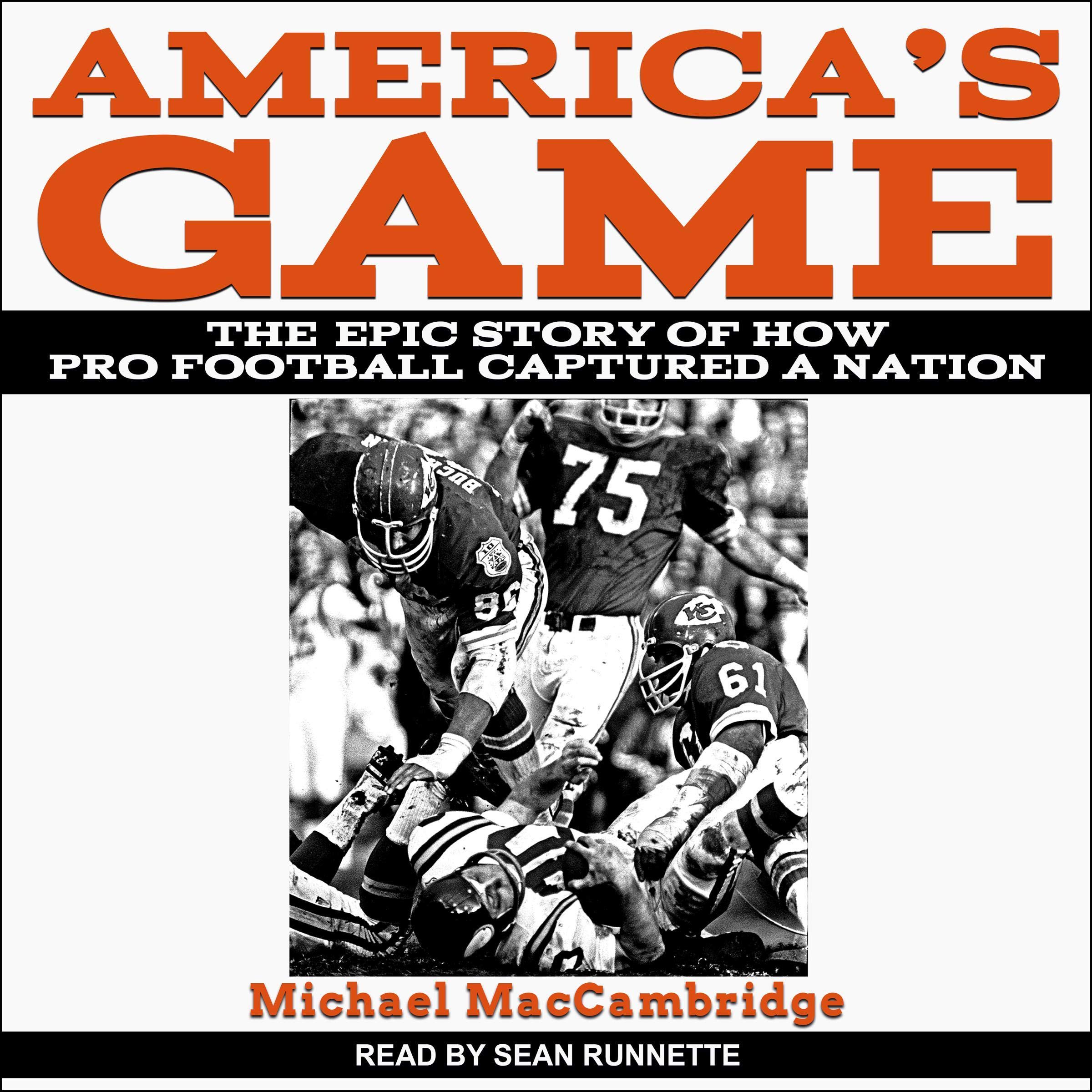 Cover art for America's Game