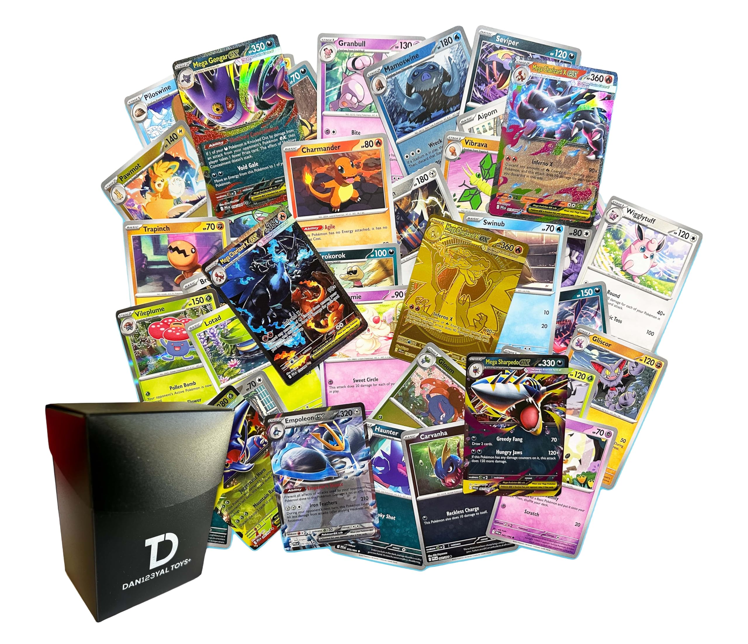 Amazon.com: Phantasmal Flames TCG Pokemon Compatible Random Assortment  Bundle