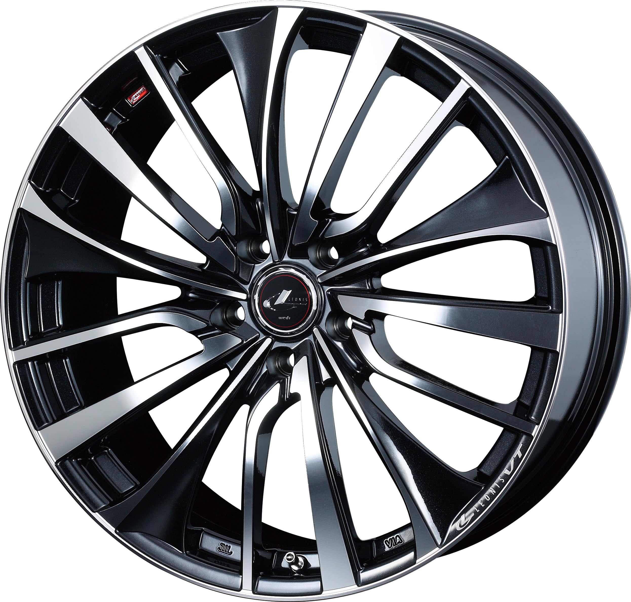 Weds LEONIS VT ウェッズ レオニスVT 19×8J 5H PCD114.3 +35(A315shxYGG) Amazon | Weds LEONIS VT 19インチ 5H PCD114.3 8.0J +43 PBMC