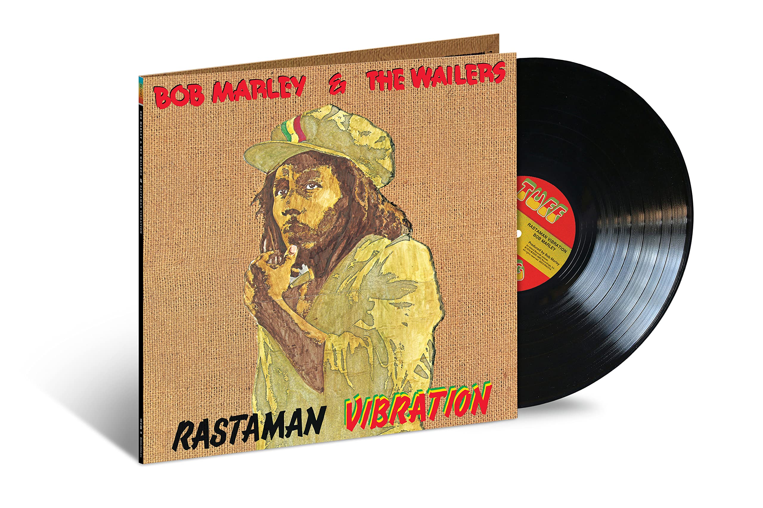 Rastaman Vibration (Jamaican Reissue) [VINYL]