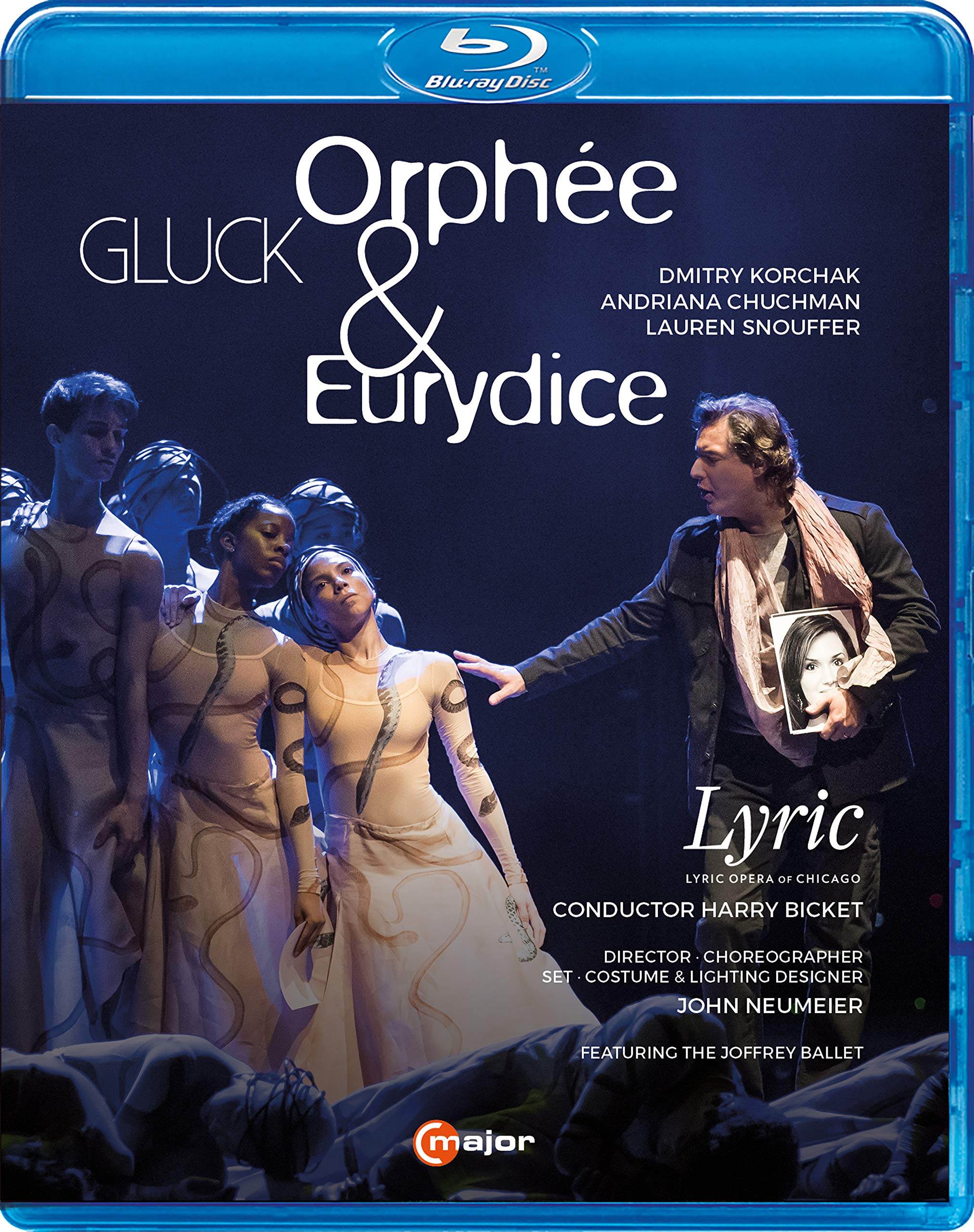 Chritsoph Willibald Gluck: Orphée & Eurydice [Blu-ray] [Region Free]