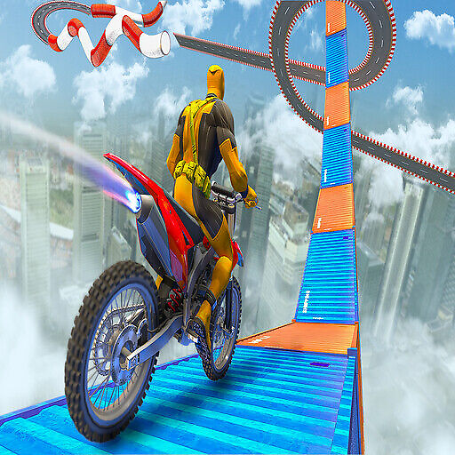 Bike Stunt 3D - Free Bike Stunt Game 2025