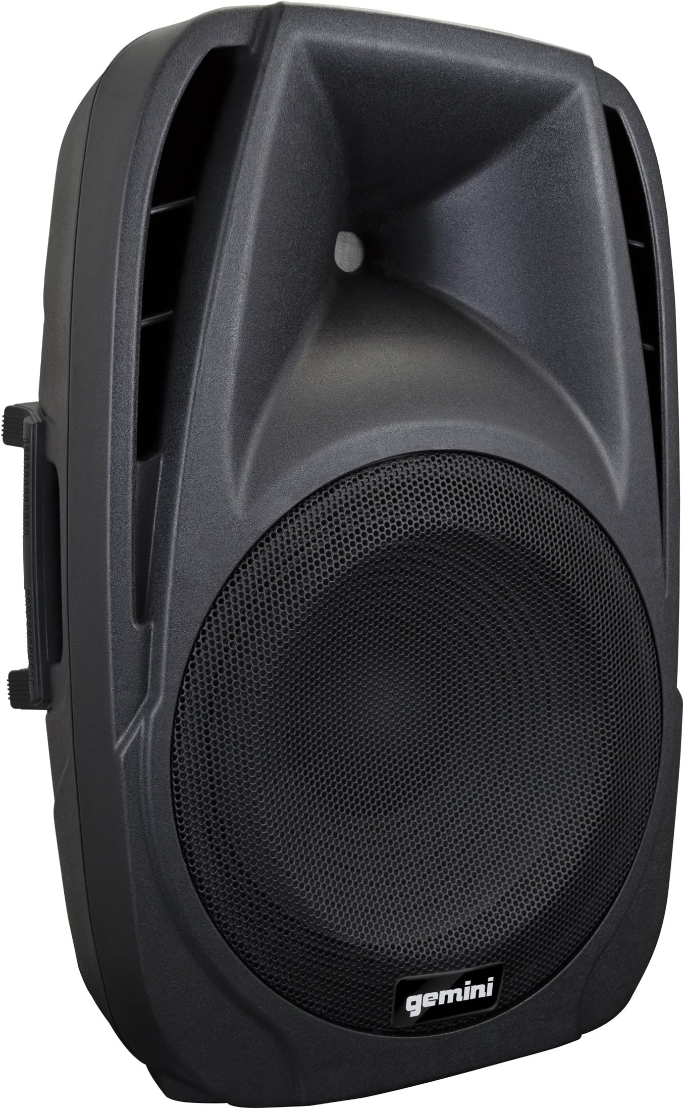 Gemini DJ ES-15BLU Powered ABS Loudspeaker with Mp3 Player and Bluetooth