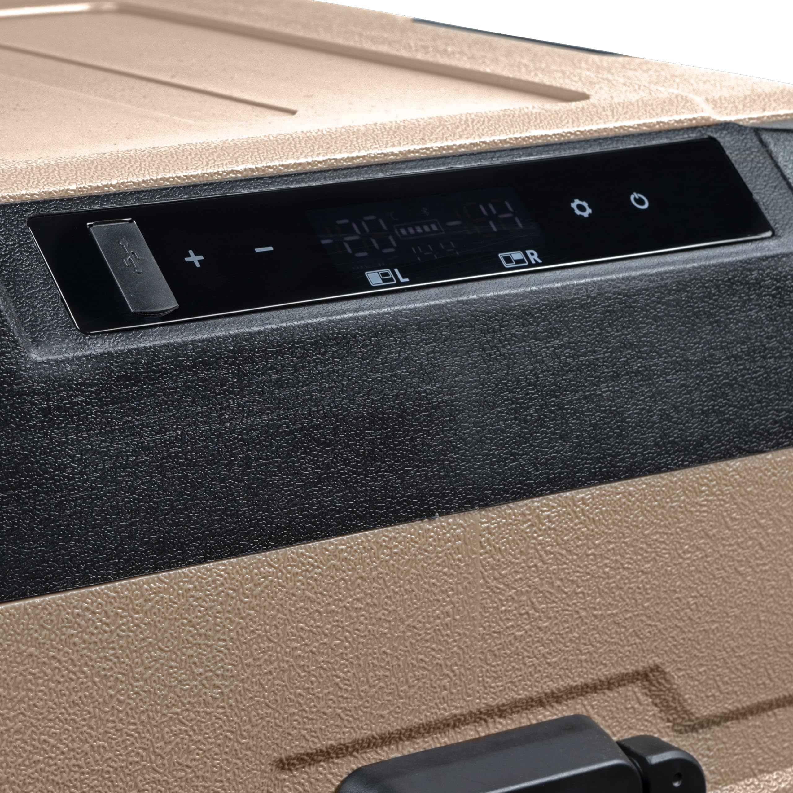 Steamy - E Dual Zone elektryczna lodówka podróżna (45 litrów)