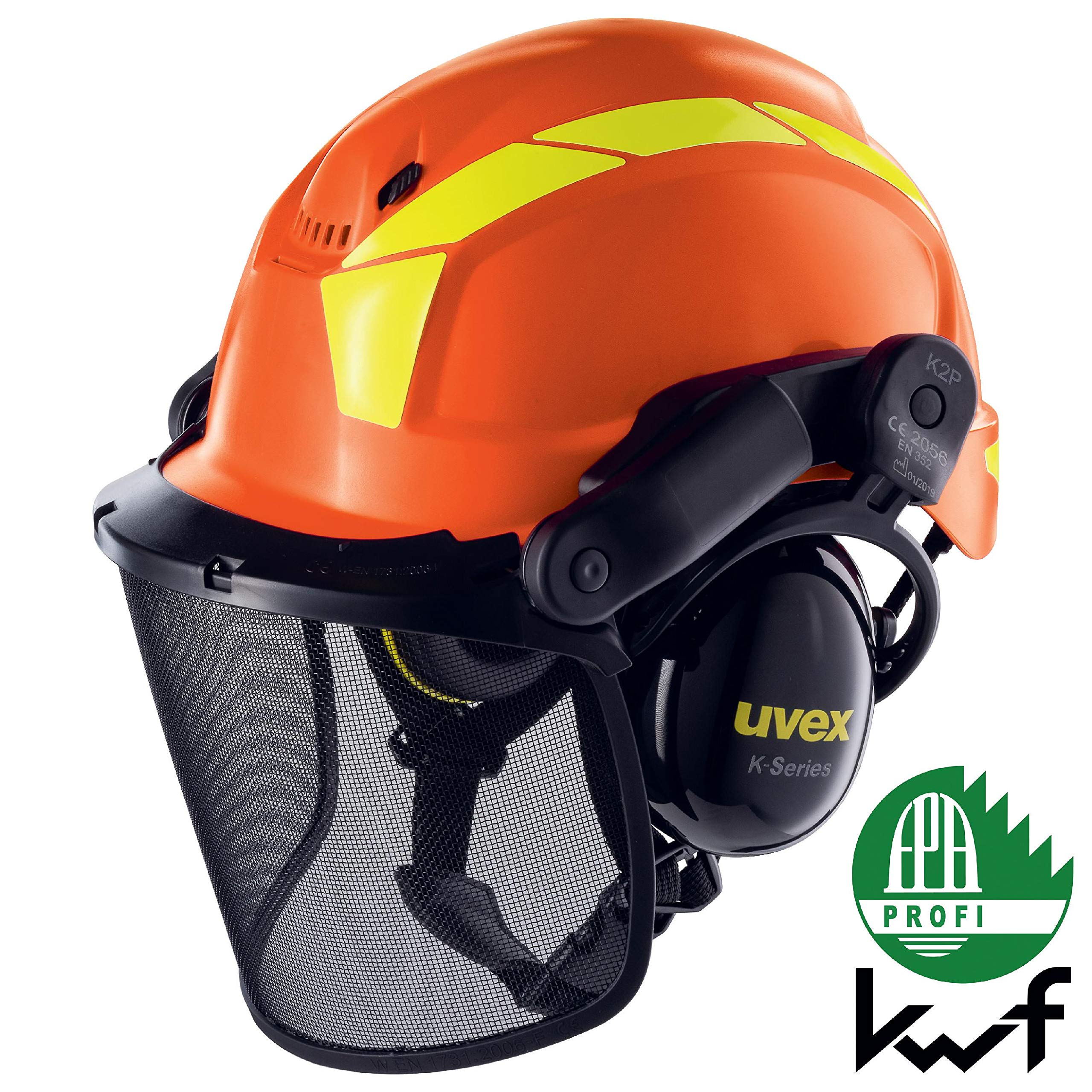 Uvex Pheos - Juego de casco forestal