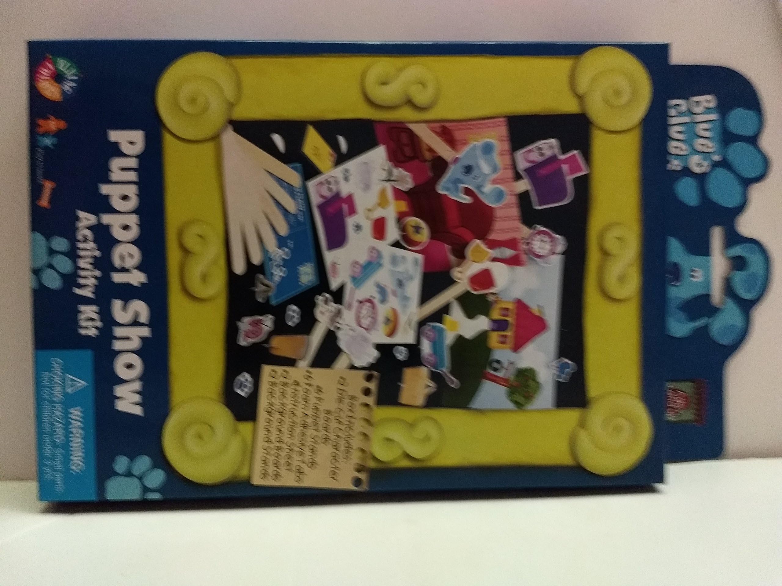 Blue's Clues Puppet Show Activity Set