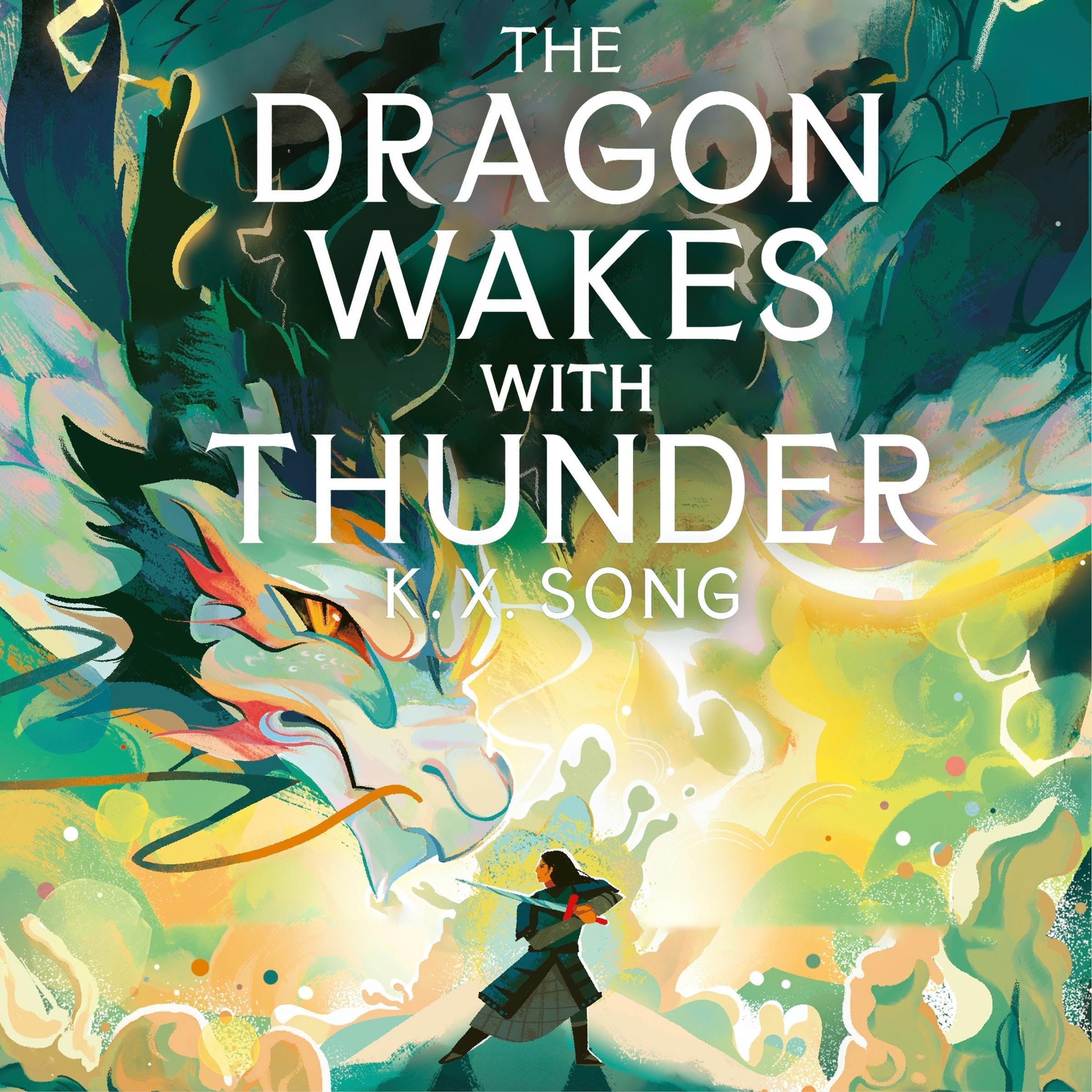 Cover art for The Dragon Wakes With Thunder