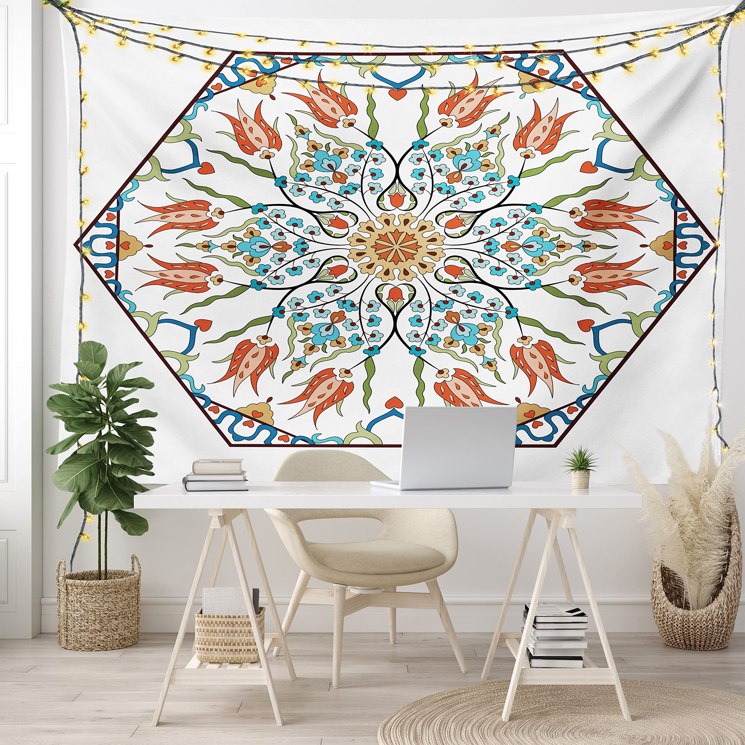 P・ギアマン、チューリップ、希少画集画、新品額装付、状態良好 Amazon.co.jp: 、オスマントルコ花柄チューリップ中世バロック