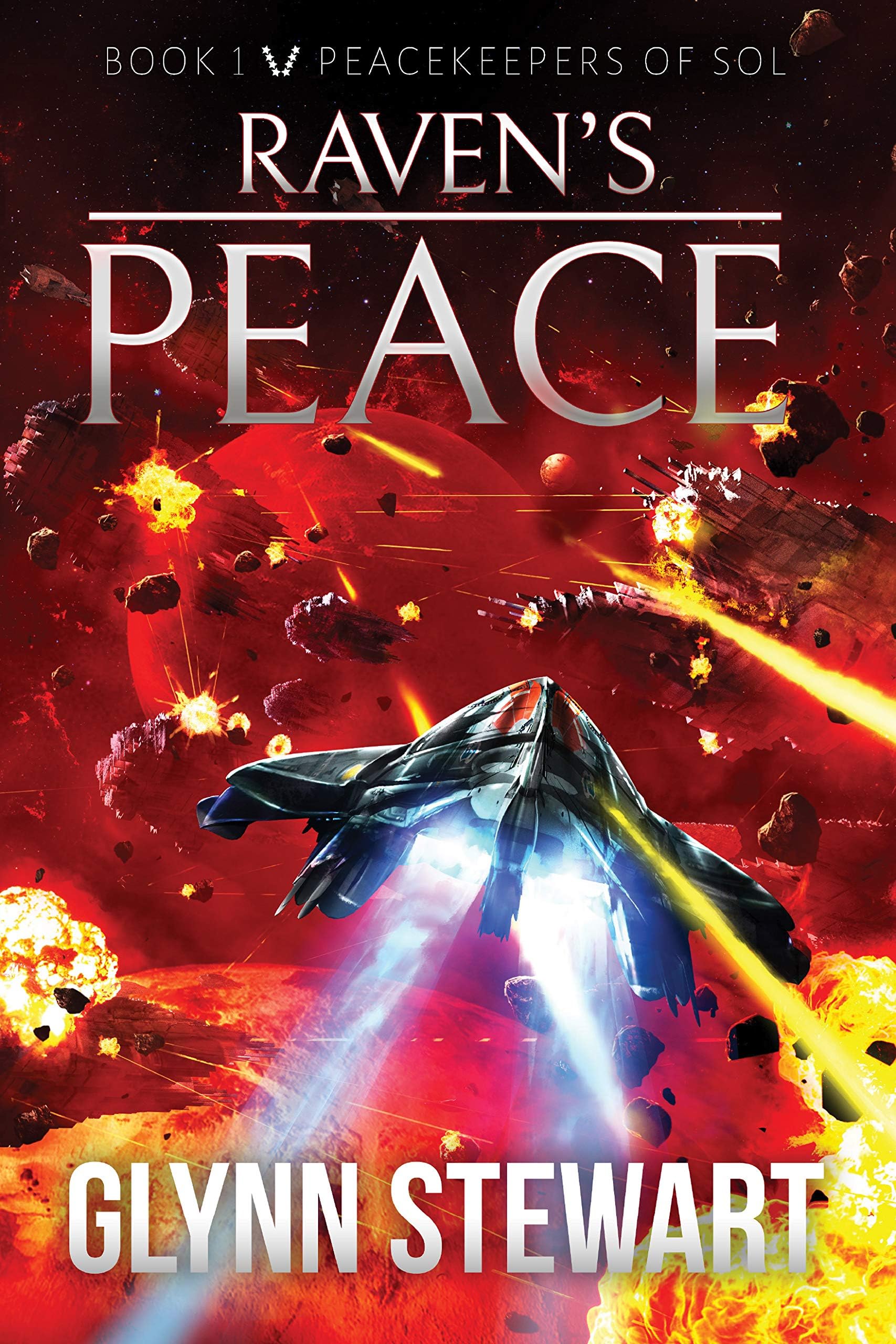 Raven's Peace (Peacekeepers of Sol Book 1)