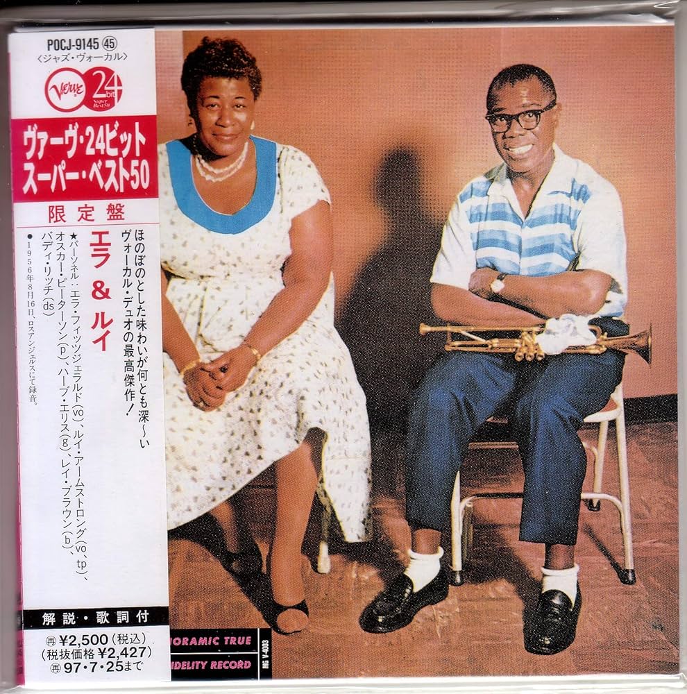 超希少‼︎! ELLA ＆ LOUIS デュエット‼︎ 78rpm 蓄音機 SP盤