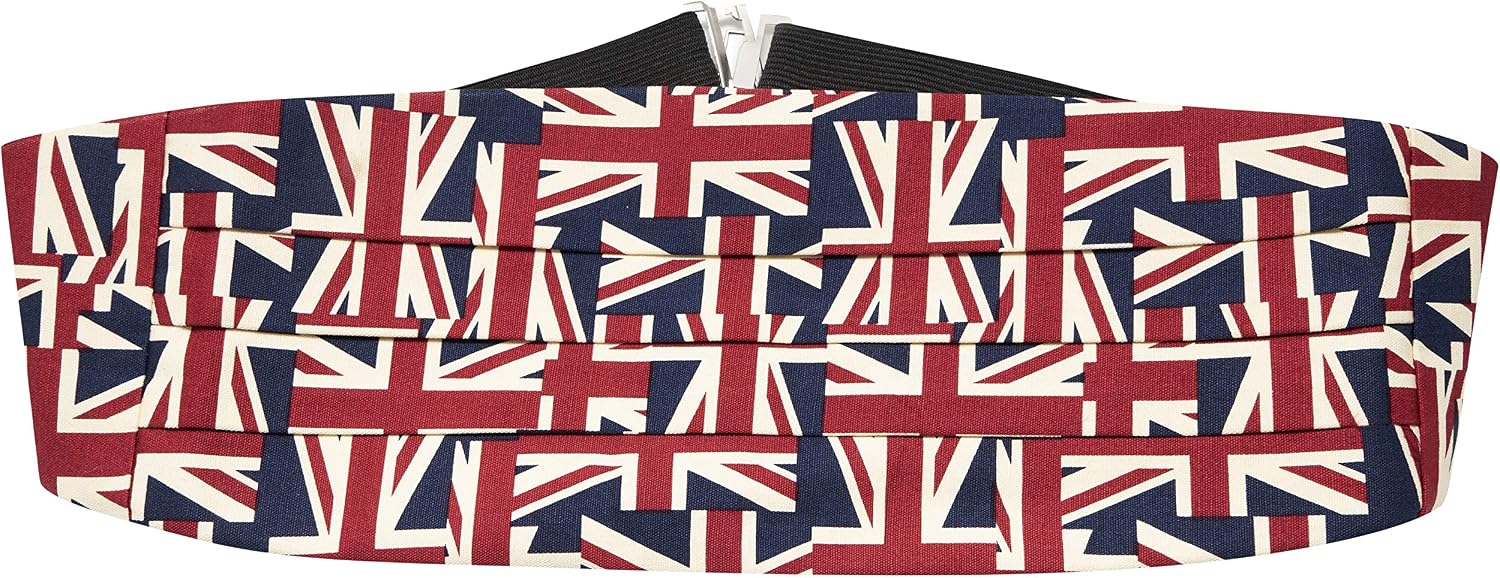 Union Jack Cummerbund, Great Britain Cummerbund