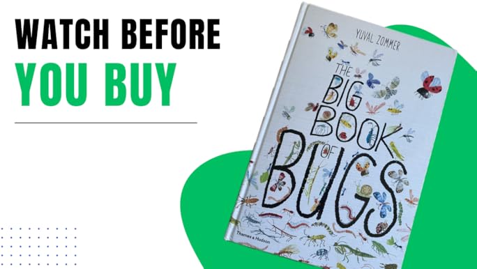The Big Book of Bugs 他7冊セット Thames & Hudson USA - Book - The