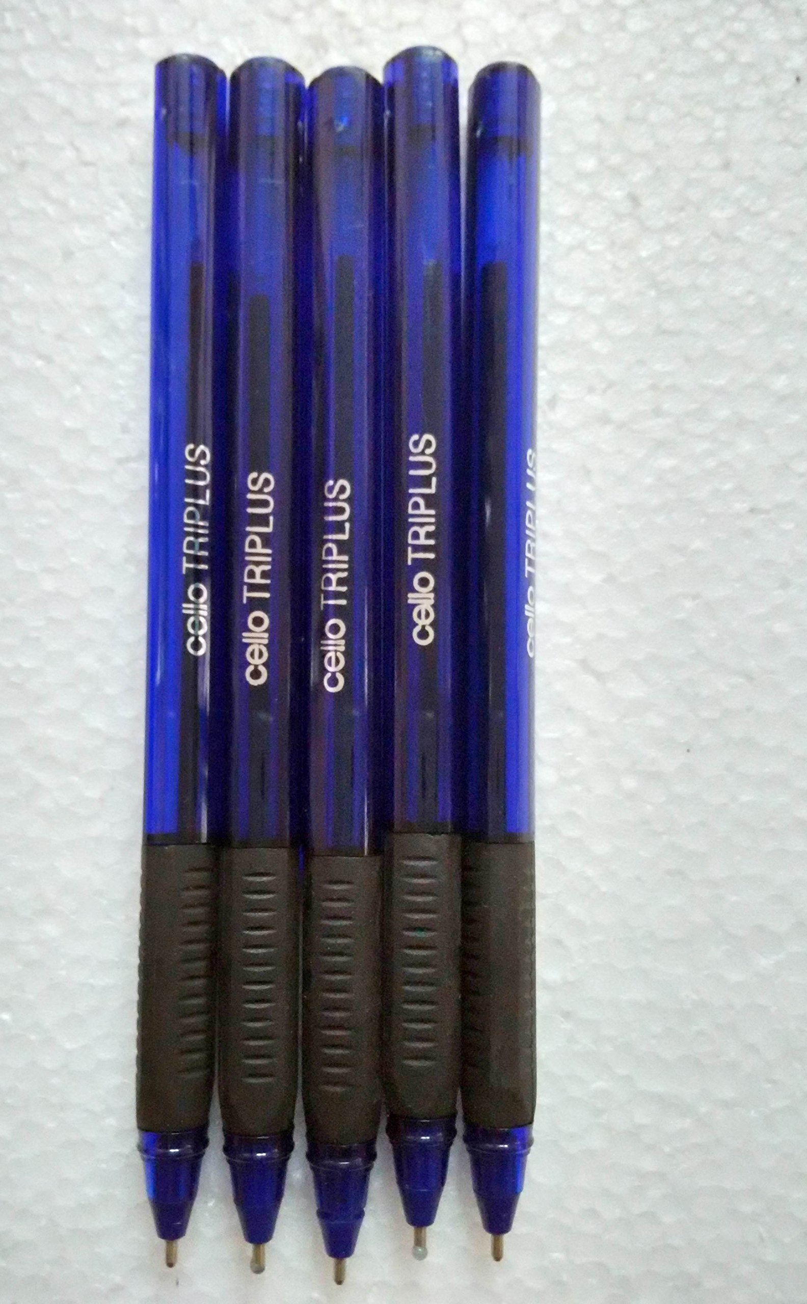 Point Pen Cello Tri Plus Black Pen Cello Trimate Plus Black Color