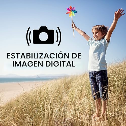 Miniatura 9 de KODAK PIXPRO FZ55-BK - Cámara digital de sensor CMOS de 16 MP con zoom óptico de 5X, gran angular de 28 mm, video Full HD de 1080P, pantalla LCD de