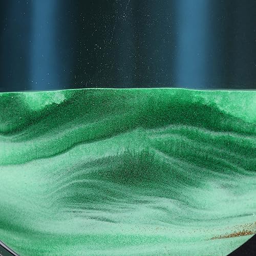 Miniatura 6 de ZYKKGEY Arte de arena móvil de mar profundo 3D,Decoración de trabajo relajante de escritorio en casa oficina,Imagen de arte de arena en movimiento