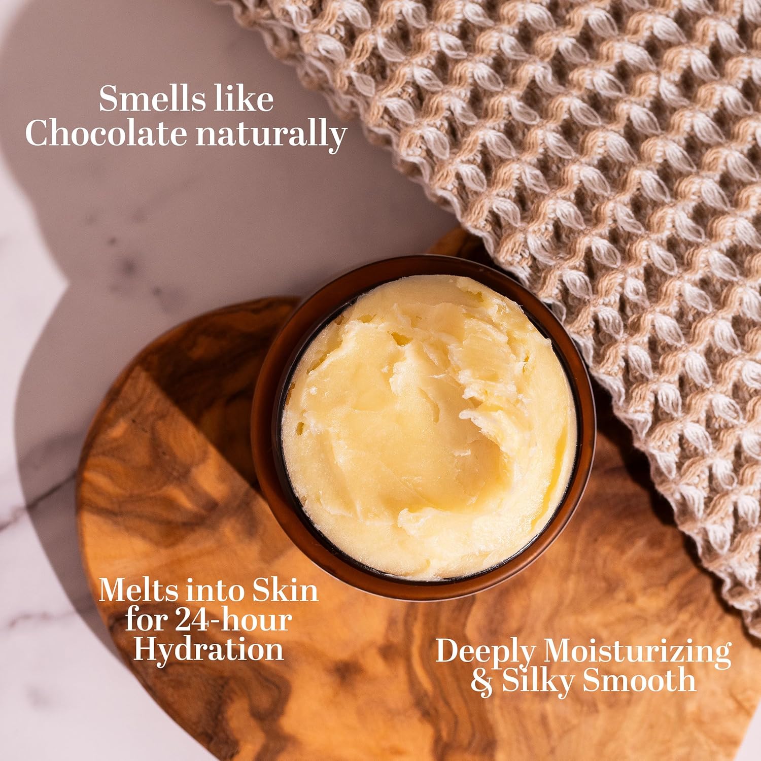 Better Shea Butter Scar Eraser Balm - Cocoa Butter Cream for Stretch Marks and Dark Spots, Burns, Old Scars - Acne Scars - Designed w Zero Synthetic Ingredients, 4 oz
