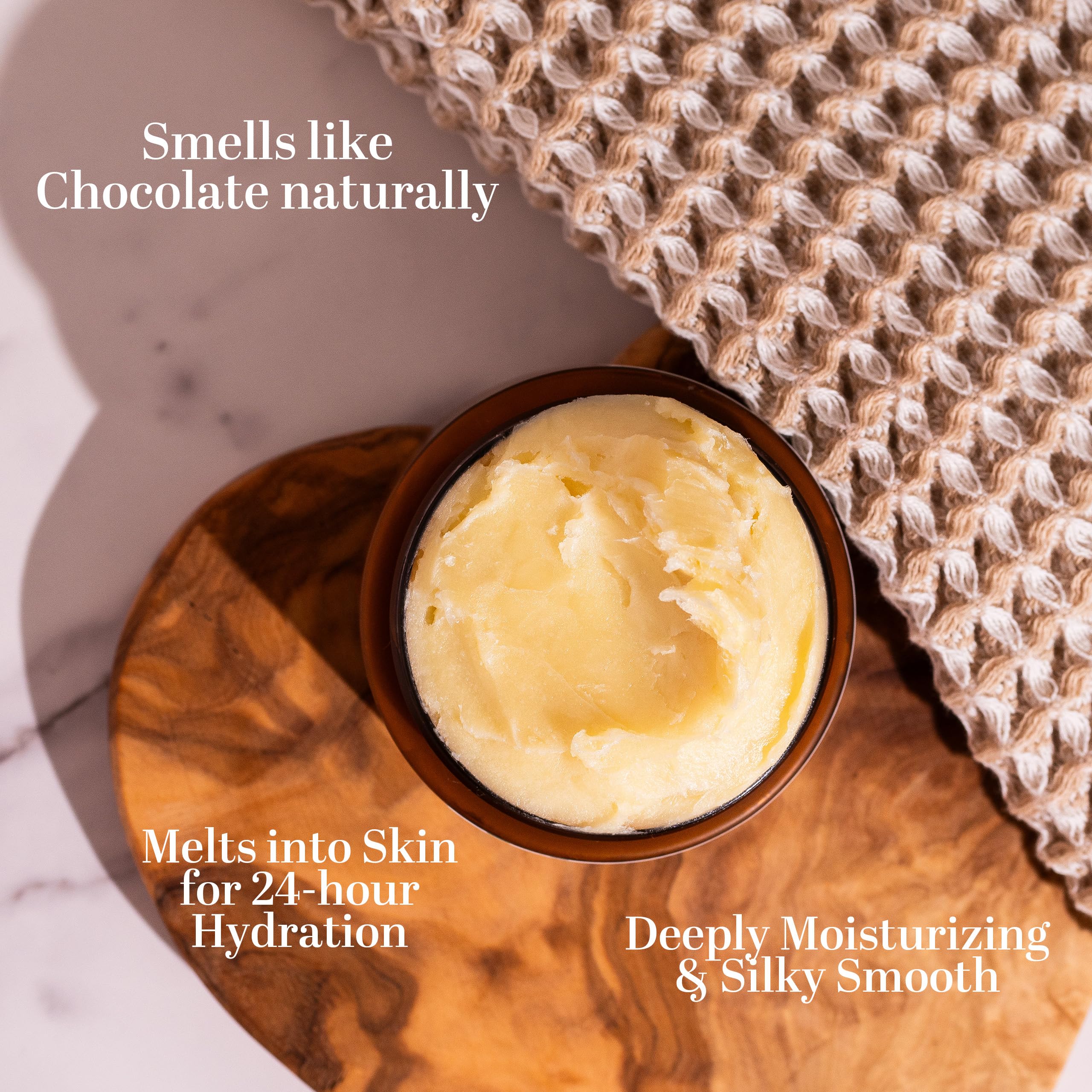 Better Shea Butter Scar Eraser Balm with Cocoa Butter, 4 oz