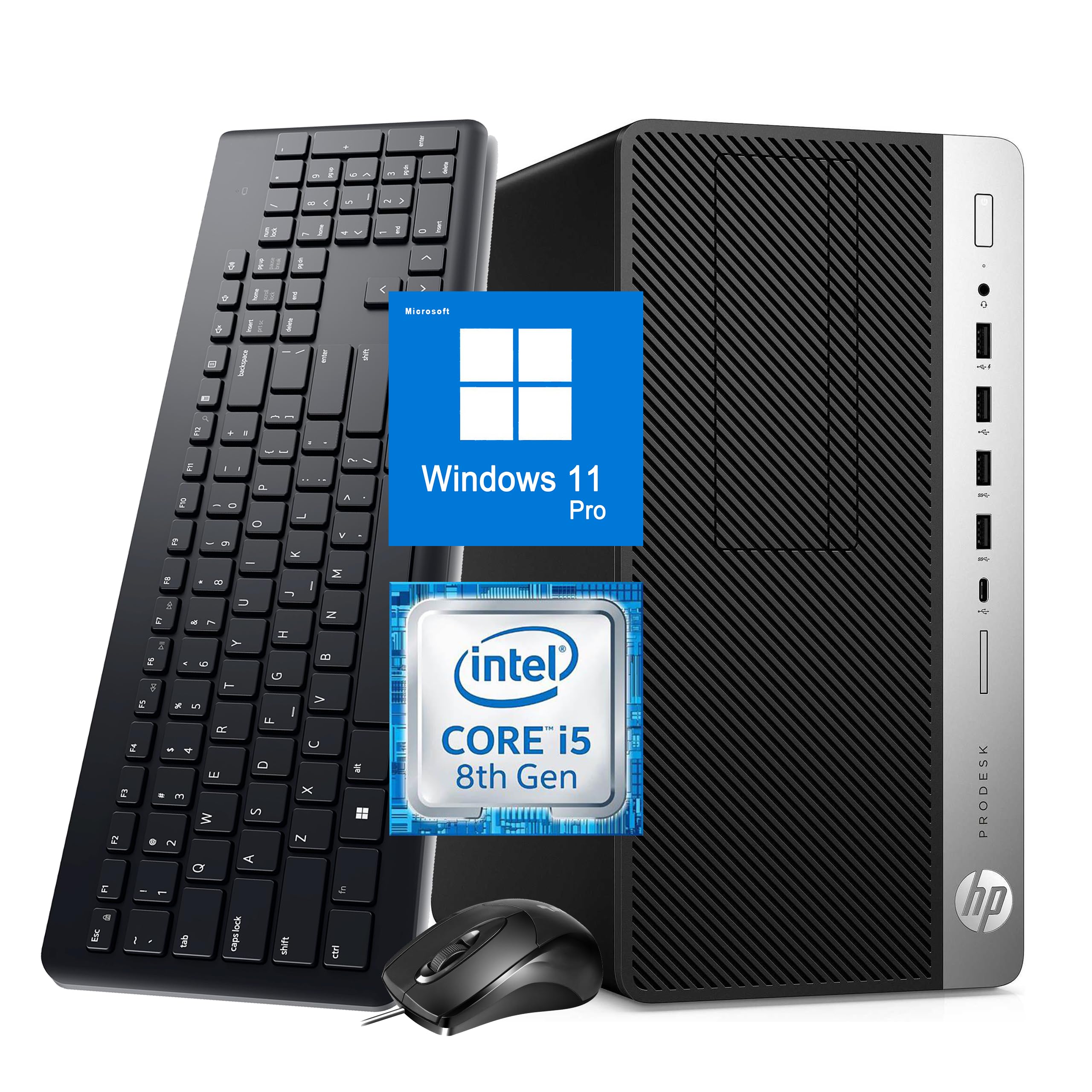 Amazon.com: HP ProDesk 600 G4 Mini Tower Desktop, Windows 11 Pro