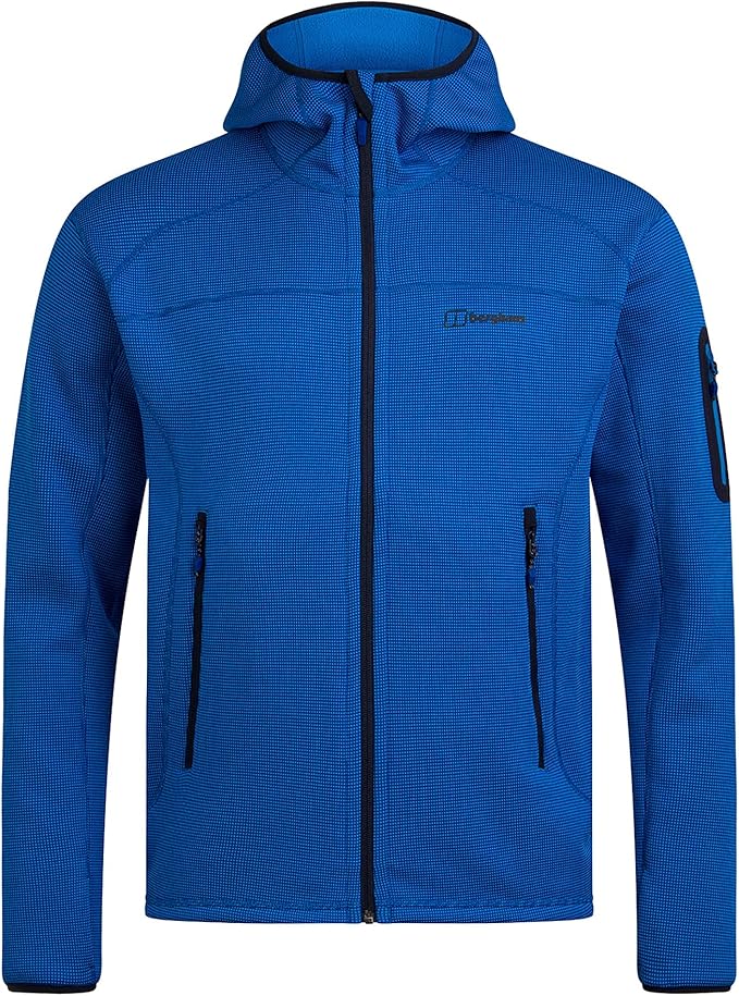 Berghaus Men's Pravitale Mountain 2.0 Hooded Fleece Jacket Amazon.co.uk Fashion